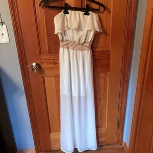 White Maxi Dress